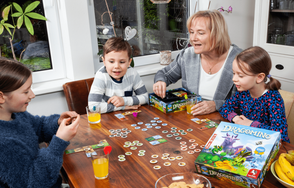 Dragomino, 2-4 Personen, ab 5 Jahre Dragomino, 2-4 Personen, ab 5 Jahre