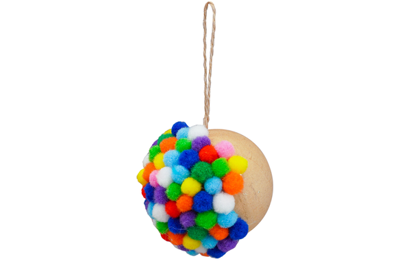 Handgemachte Pappmaché-Kugeln, 6 Stück Handgemachte Pappmaché-Kugeln, 6 Stück