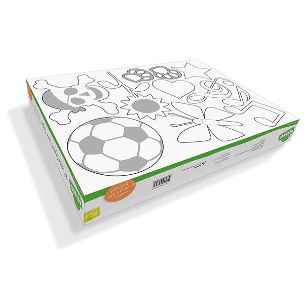 NINO® Percussion Cajon zum Gestalten