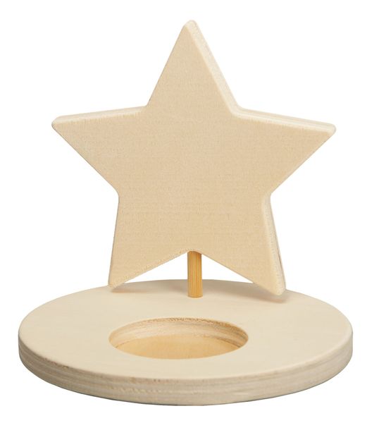 holz, stern, deko, kerzenhalter, holzdeko