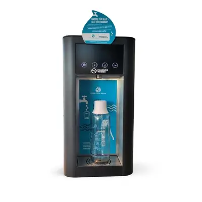 Wasserflasche, Trinkflasche, Küchengerät, Auslaufbehälter, Schwarz, Wasserflasche, Kochensystem, Kühlsystem, Trinkflasche, Siphon