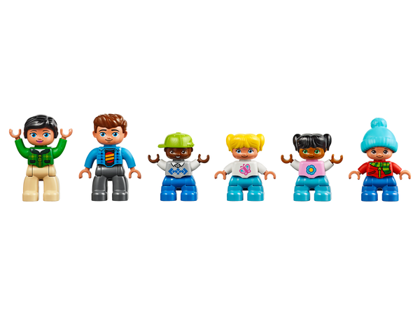 LEGO® Education Meine riesige Welt, 480-teiliges LEGO® DUPLO® Set für Kindergärten, 2-6 Jahre LEGO® Education Meine riesige Welt, 480-teiliges LEGO® DUPLO® Set für Kindergärten, 2-6 Jahre