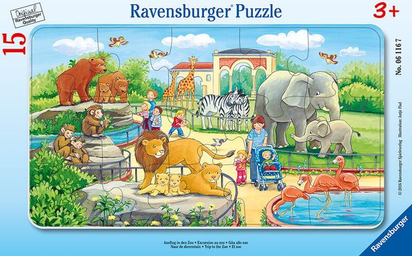 Zoo, Tierpark, Elefant, liegend, Brunnen
