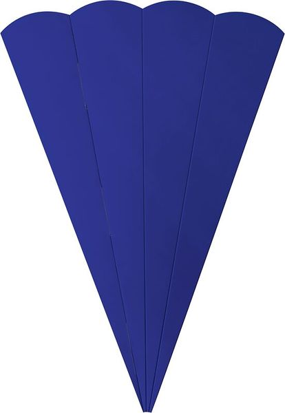 FOLIA Schultüten-Rohlinge, eckig, aus Fotokarton, 68 cm, 10er Set, farbig sortiert
