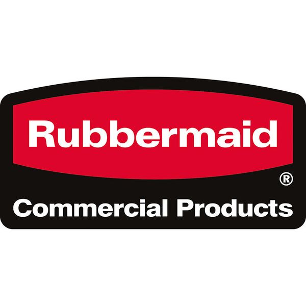 Rubbermaid Abfallsammelsystem SLIM JIM® RECYCLING, 3 Sortierfächer schwarz, blau, gelb