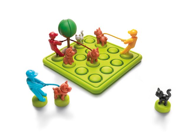 SMARTGAMES Bei Fuß!, für 1 Spieler, 7 - 99 Jahre (SONDERANGEBOT)