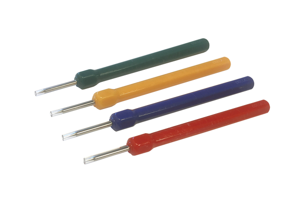 Multimeterstifte, Test-Leads, Elektrosondagen, Isolierung Farbe, Spitzenstifte
