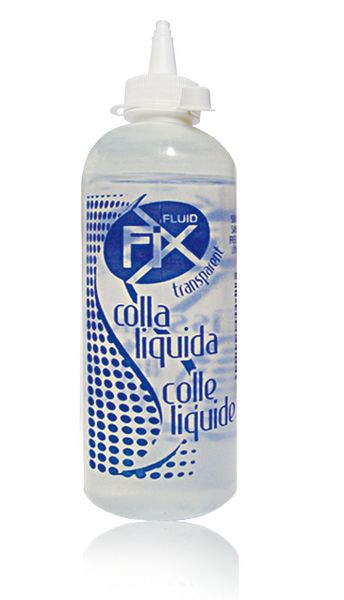 Kleber, Flüssigkleber, Kleberflasche, Klebstoff, Transparenter Kleber