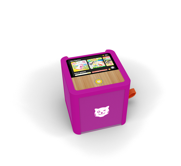 Tigerbox Touch inkl. Tigerticket für 12 Monate, Farbe wählbar Tigerbox Touch inkl. Tigerticket für 12 Monate, Farbe wählbar