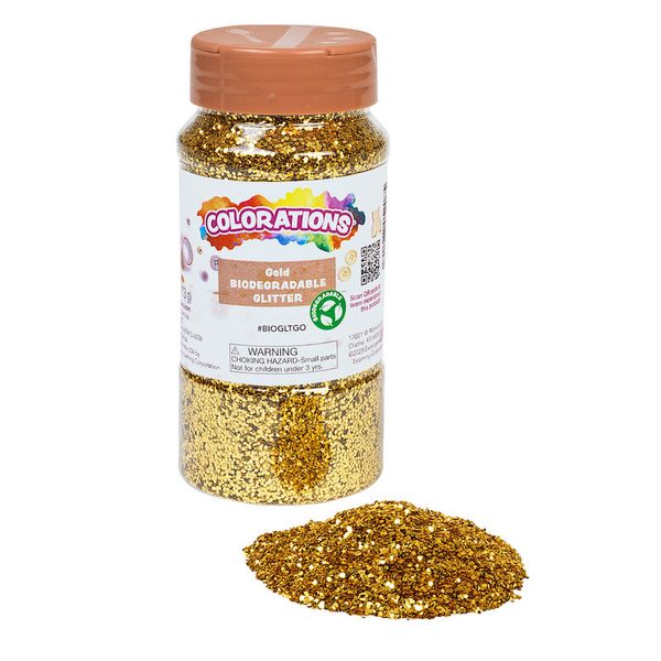 Bio-Glitter, Einzelfarben wählbar
