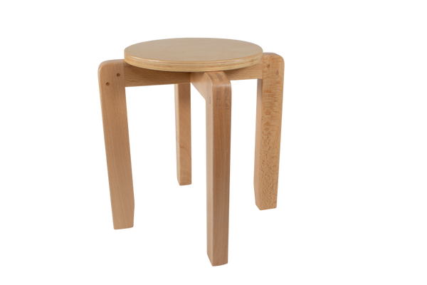 Hocker stapelbar, Sitzhöhe 21 - 43 cm, wählbar