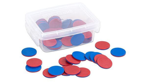 Rechen-Set mit 750 Wendeplättchen