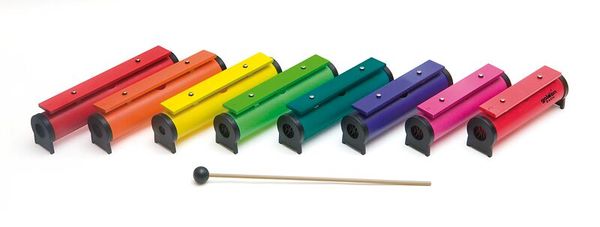 Xylophon, Schlägel, Holz, Farbige Schlagzylinder, Kinder-Musikinstrument