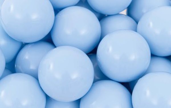 250 Bälle für Bällebäder, Ø 8,0 cm