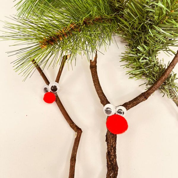 ELVIRAS Wackelaugen rund, 8 mm, 100 Stück ELVIRAS Wackelaugen rund, 8 mm, 100 Stück