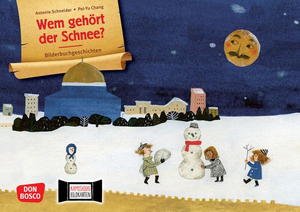 Kamishibai Bildkartenset - Wem gehört der Schnee? Kamishibai Bildkartenset - Wem gehört der Schnee?