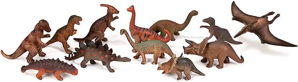 dinosaurier, figuren, spielzeug, miniaturen, sammelfiguren