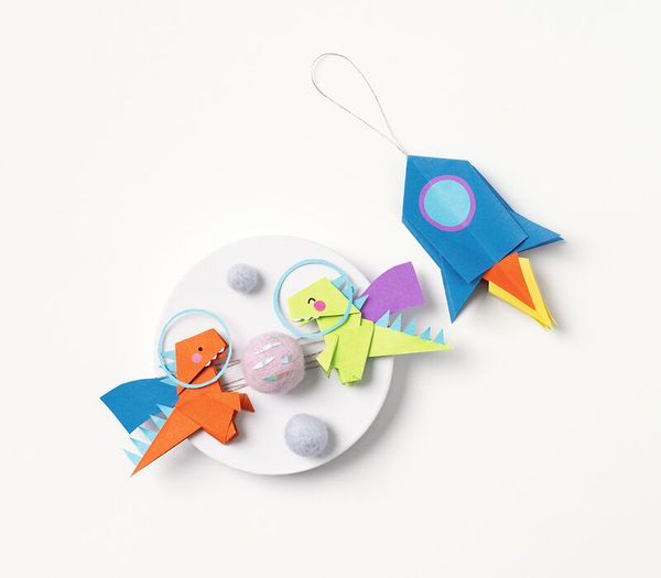 FOLIA Origamipapier Basic Mix, 10 cm x 10 cm, 500 Blatt bunt sortiert