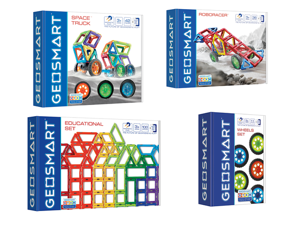 GEOSMART - Großes KiGa Beschäftigungsset, ab 3 Jahre (189 Teile)