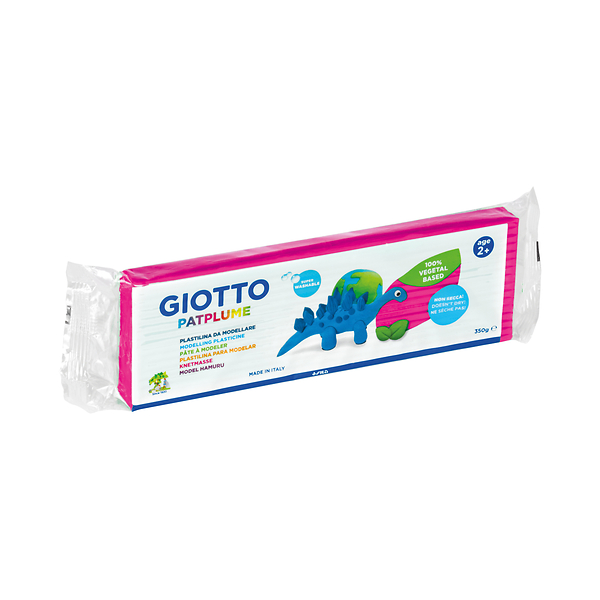 GIOTTO Patplume Modelliermasse, 350 g, Farbe wählbar (SONDERANGEBOT)