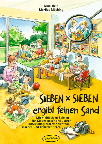 Sieben x Sieben ergibt feinen Sand