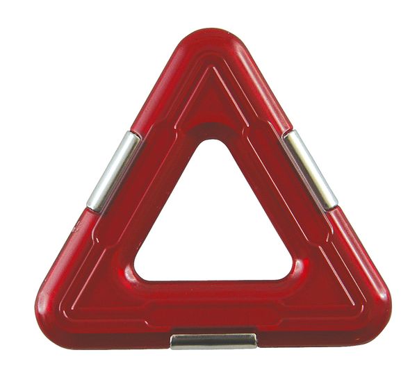 Dreieck, Warnschild, Reflektor, Straßenmarkierung, Notfall