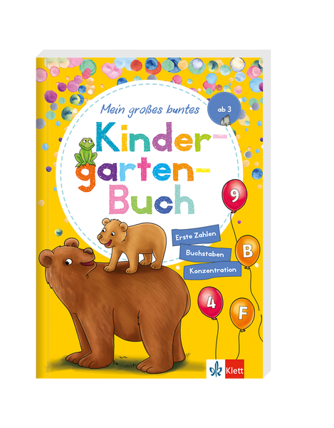 Mein großes buntes Kindergarten-Buch