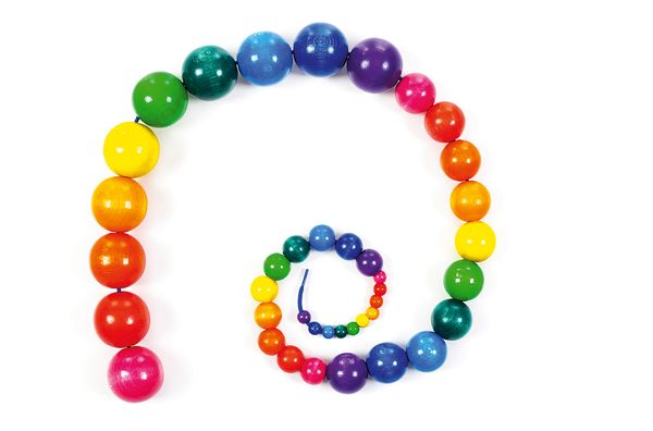 colorful beads, bracelet, toy jewelry, round beads, varied colors