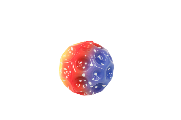 Bunter Hüpfball „Crazy Bounce“,  Ø 6,5 cm, 1 Stück