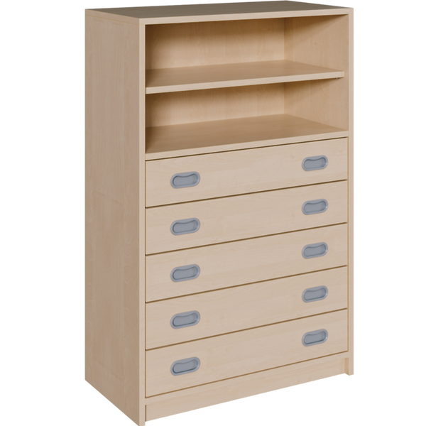 Hochschrank, breite 102 cm, mit Rückwand