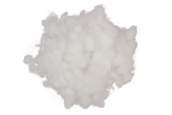 Ballon, Füllmaterial, Kunstfasern, Fluffiges, Polystyrol?