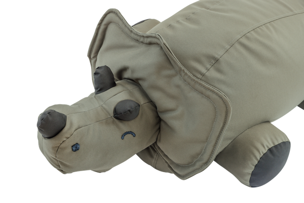 Sitzsack Nashorn Natascha, Material wählbar