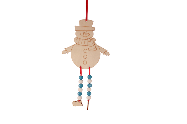 Schlenkerfiguren Weihnachten, 6 Stück Schlenkerfiguren Weihnachten, 6 Stück