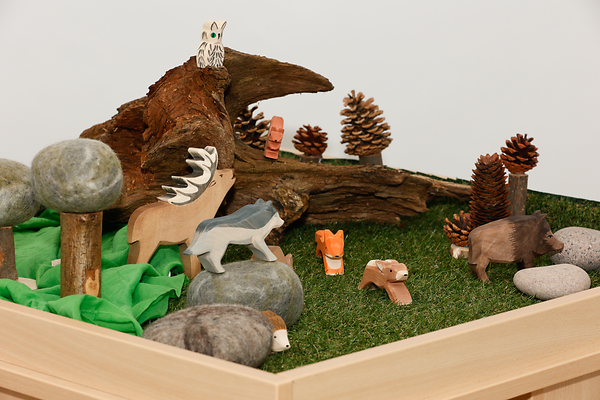 OSTHEIMER Waldtiere-Set, 9tlg. OSTHEIMER Waldtiere-Set, 9tlg.