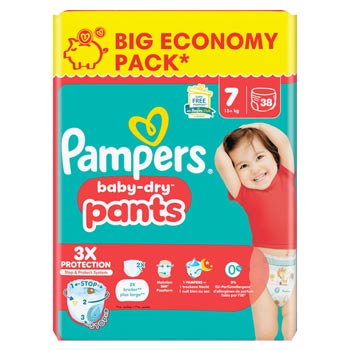 Baby-Dry Pants