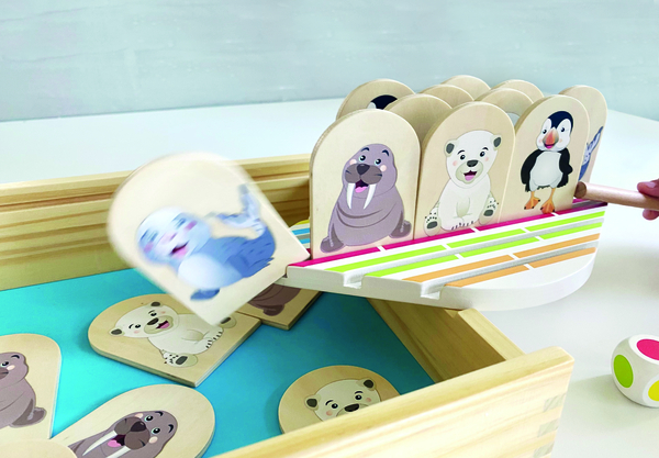 Konzentrationsspiel Splash, Holz, 2-5 Personen, ab 3 Jahre Konzentrationsspiel Splash, Holz, 2-5 Personen, ab 3 Jahre