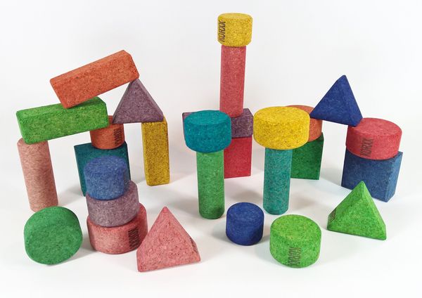 knete, bausteine, spielzeug, formen, farben