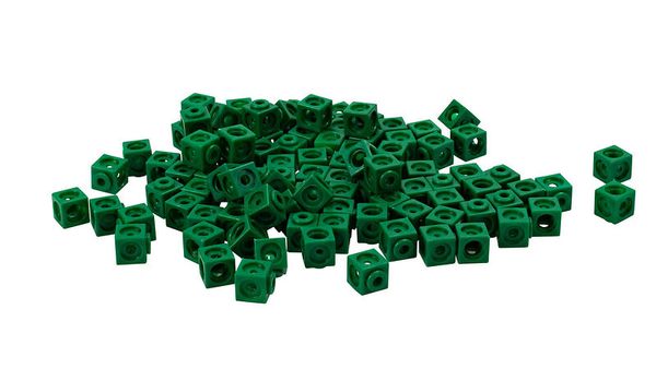 Steckwürfel, 100 Stück, Farbe wählbar