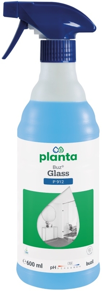 Glasreiniger, Sprühflasche, Putzmittel, flüssig, 600 ml