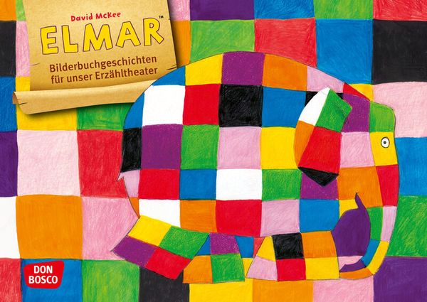 Kamishibai Bildkartenset - Elmar Kamishibai Bildkartenset - Elmar