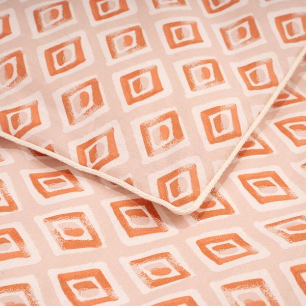 JULIUS ZÖLLNER Bettwäsche Raute, 100% Bio-Baumwolle, 100x135 cm JULIUS ZÖLLNER Bettwäsche Raute, 100% Bio-Baumwolle, 100x135 cm