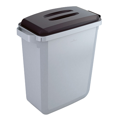 DURABLE Abfalleimer Durabin 60, schwarz 60 l