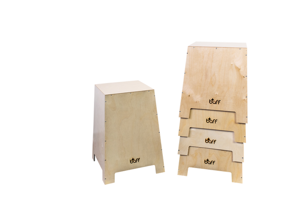 stapelbares Cajon Kita-Set, 5-teiliges Set