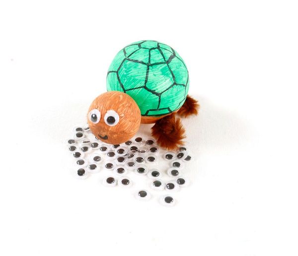 ELVIRAS Wackelaugen rund, 5 mm, 100 Stück ELVIRAS Wackelaugen rund, 5 mm, 100 Stück