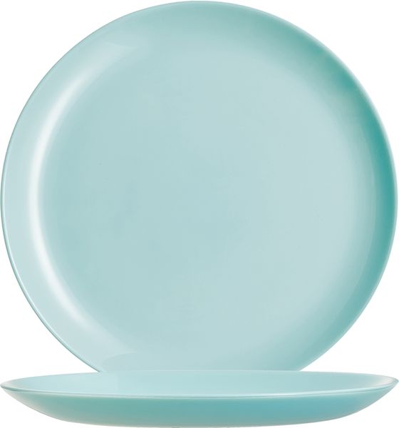 Coupteller Diwali, flach, verschiedene Varianten, 6 Stück