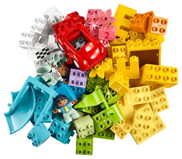 10914 LEGO® DUPLO® Deluxe Steinebox, 85 Teile 10914 LEGO® DUPLO® Deluxe Steinebox, 85 Teile