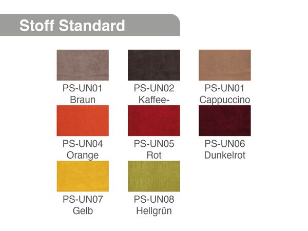 Gebogenes Akustiksofa, 3-4 Sitzer, Baumwollstoff Gebogenes Akustiksofa, 3-4 Sitzer, Baumwollstoff