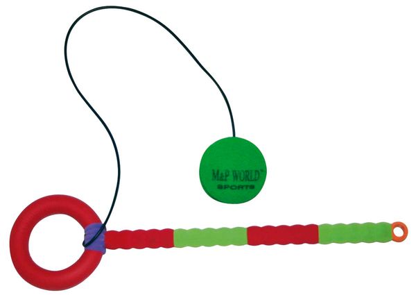 Ringspielzeug, Zieh-Schnur, bunt, Ballspielzeug, Griffgriff