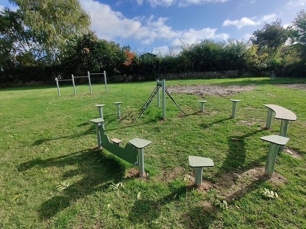 Hindernisparcours, O-Form Hindernisparcours, O-Form