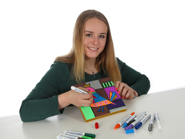 Kreidemarker Colorall Paint Marker, 12 Stück